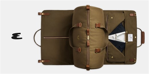 The Easiest Way to Travel Is with a Garment Duffel Bag
