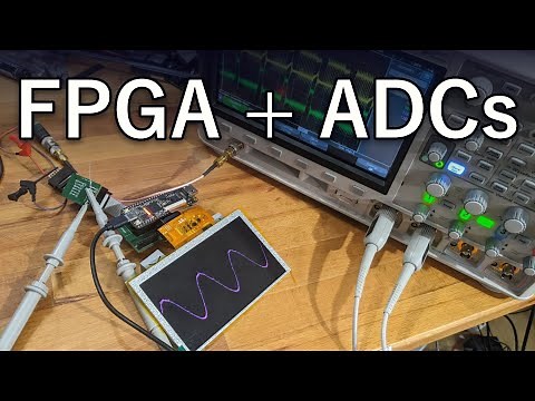 LIVE: FPGA & ADCs Part 4: PSRAM, Framebuffer, Beamforming