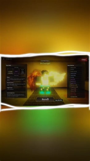 I got archangel completely f2p #roblox #forge #roblox #f2p