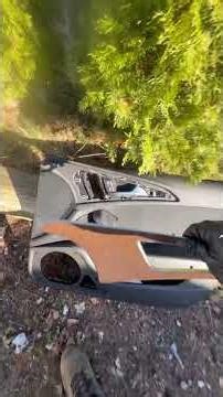 2015 A6 side mirror assembly - T30, T25, 8mm, trim pry tool #audi