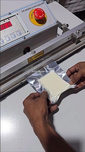 Paneer Packing Machine, Vacuum Packing Machine #packingmachine #businessideas #shortsvideo #machine