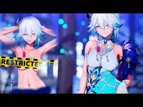 【MMD 崩壊：スターレイル 4K/60fps】《Yao Guang (爻光)》~《BLACKPINK - ‘뛰어(JUMP)’》