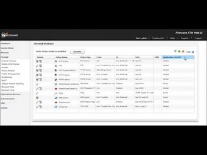 WatchGuard's Application Control