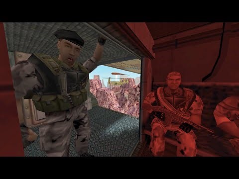 Half-Life:Opposing Force Walkthrough PART (01)