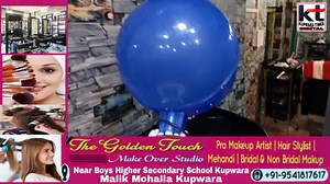 The Golden Touch Kupwara Complete Make Over Studio #kupwaratimes #Kupwara #advertisement #StarsEverywhere | Kupwara Times