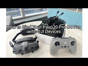 BETAFPV O4 Pro Binding Tutorial | Pavo20 Pro O4 Pro & DJI Devices