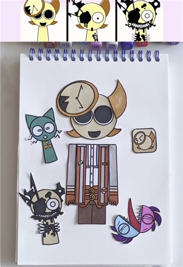 DIY Sprunki Stickers: Create Unique Designs Easily