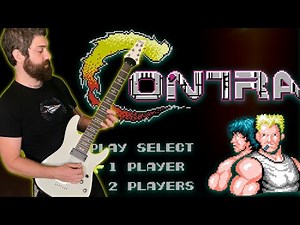 Alien's Lair - Contra (NES game) METAL REMIX