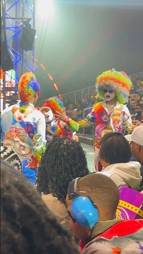Fresh the Clowns at UniverSoul Circus #universoulcircus