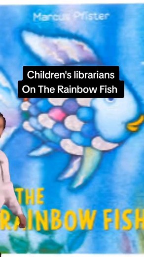 I try not to hate on books but this one upsets me. #LibraryLife #KidLit #PictureBooks #therainbowfish | The Lavender Librarian
