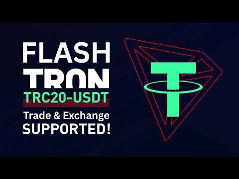 How to Create Flash USDT on TRON TRC20 Step by Step 2026 Tutorial