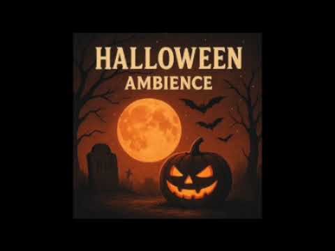 🎃 Halloween Ambience | Spooky Night Sounds & Haunting Music