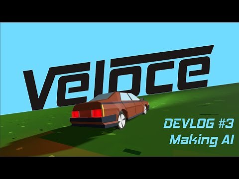 How I made AI for my racing game in Godot - Veloce Devlog #3