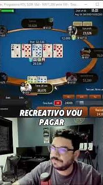 Ja usaram o sharkscope para procurar o adversário??