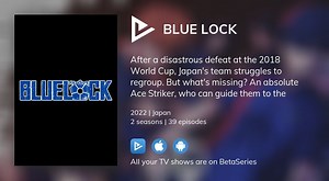 Watch Blue Lock streaming