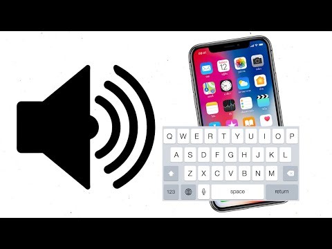 Sound Effect - iPhone Typing