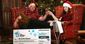 Gloucester mum wins £100k on scratchcard bought at Asda