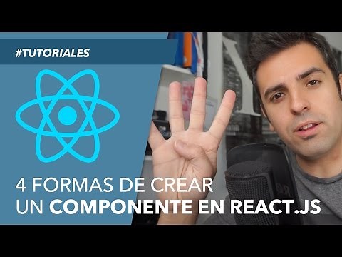 4 Formas de crear un Component en React