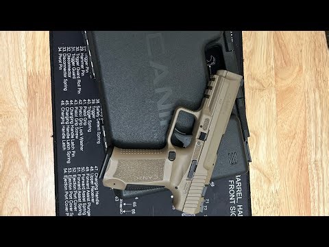 Canik TP9sa disassembly and cleaning!