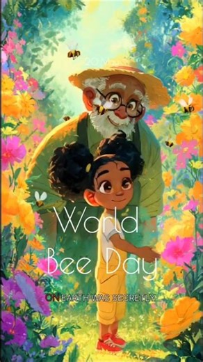 🌍 World Bee Day 2026 🐝 | The Tiny Heroes Saving Our Planet