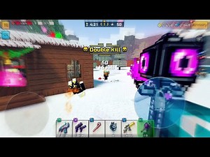 Pixel gun 3d best glitch ever!!