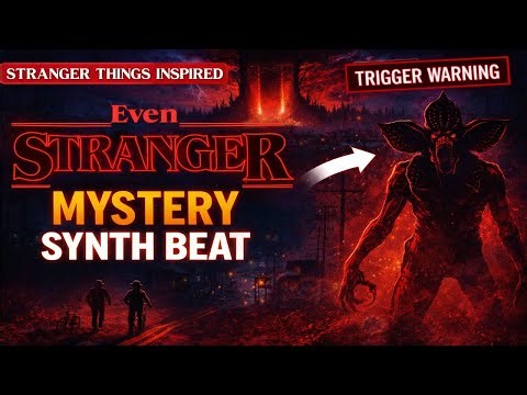 Big Cree – Even Stranger | Retro Sci-Fi Synthwave (Stranger Things Inspired)