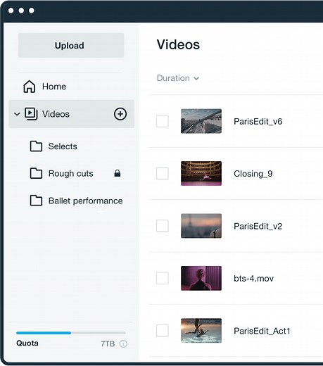 Plataforma gratuita de alojamiento de videos en línea: suba y comparta videos en Vimeo