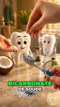 Coconut Oil + Baking Soda + Activated Charcoal | The Natural Routine for Your Teeth #shorts #humor