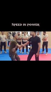 Speed of reaction is often more important than strength especially when selfdefense is required #selfdefense #fyp #speed #fighter #fight #martialarts | Archaeology World