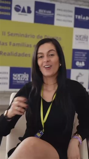 Comis. de Direito das Famílias e Sucessões | ✨ #TBT de quem também esteve nos bastidores fazendo esse Seminário acontecer! Neste vídeo, a advogada Bianca Domingues, tesoureira da... | Instagram