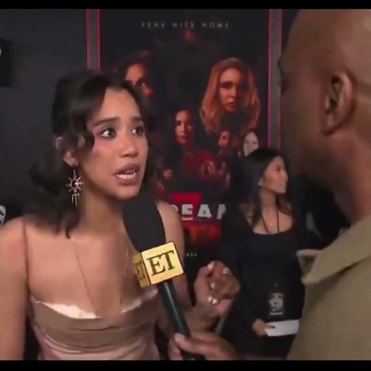 Jasmin Savoy Brown SPILLS on #Yellowjackets Season 4