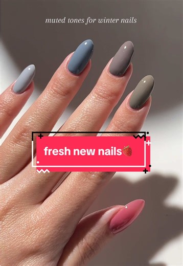 Fresh New Nail Colors for Winter 2023