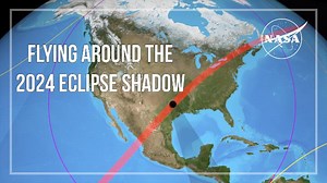 3.8K views · 193 reactions | During the 2024 total solar eclipse, the Moon's shadow will sweep across Earth. Those within the Moon's inner shadow – called the umbra – will even have a chance to see the Sun's stunning outer atmosphere, or corona. For more about this visualization: https://svs.gsfc.nasa.gov/5186 | NASA Space Alerts | Facebook
