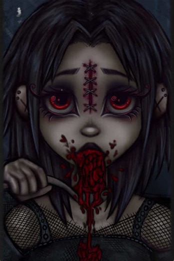 Heres my art process what do tou guys think? 🥩 #drawing #digitalart #artprocess #artreveal