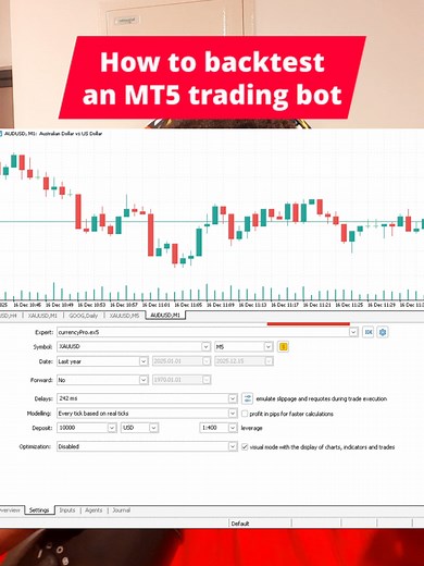 Backtest Your Trading Bot on MT5: A Step-by-Step Guide