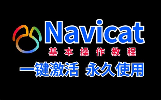 MySQL Navicat下载&安装&永久使用教程（附安装包）支持Navicat15&16，附安装包
