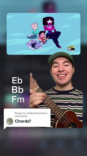 Steven Universe Ukulele Chords Tutorial Music Cover Change Your Mind