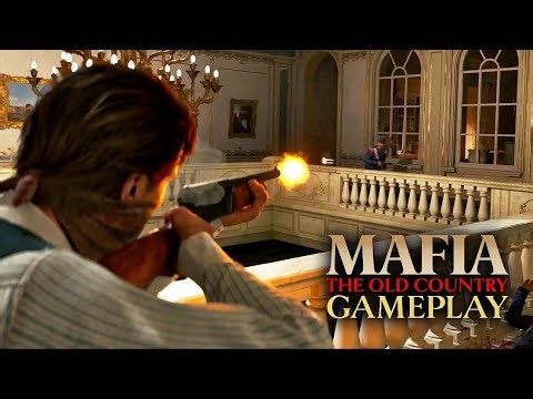 Mafia: The Old Country Gameplay Announced!