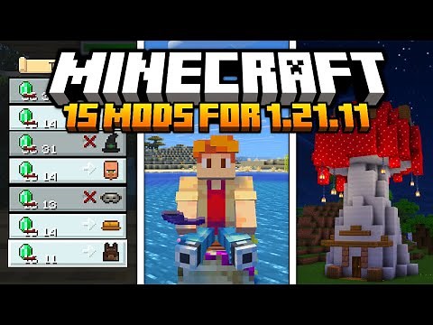 15 Mods For Minecraft's Mounts of Mayhem Update! (1.21.11)