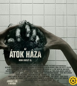 Nem ereszt el. Megérkezett Az #ÁtokHáza magyar nyelvű előzetese! A Vaksötét és a Gonosz halott alkotójának új, őrült látomása január 2-től a mozikban! | MozICom