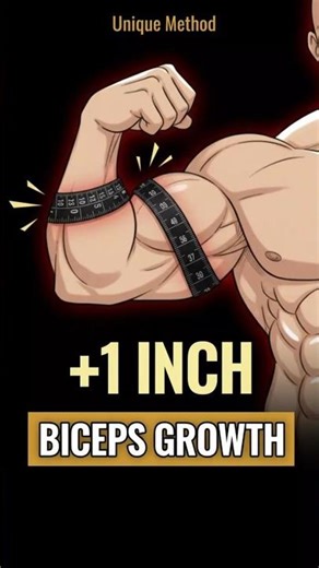 When Your Biceps are 1 Inch #shorts