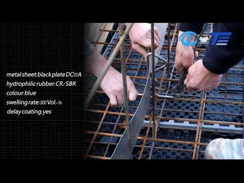 9- Metal Water Stops