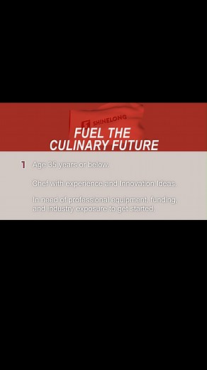 We will sponsor a passionate young chef👩‍🍳, providing them with professional commercial kitchen equipment to help them embark on their dream🎈 journey. ✨ Your dream restaurant starts here. Apply now. 👉>>>https://www.shinelongkitchen.com/fuel-the-culinary-future.html 📧culinary@chinashinelong.com #CulinaryJourney #restaurant #fromdreamtoki #empoweryoungchefs | SHINELONG Kitchen Equipment