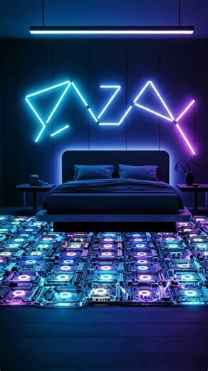 Turning Old Motherboards Into a Futuristic RGB Floor! 🤯