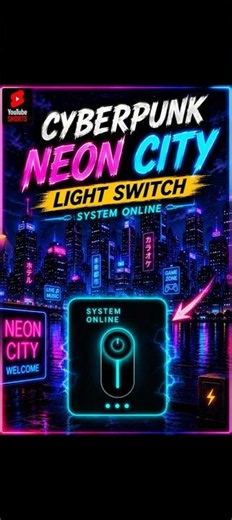Neon City 🌆 | Using Html, Css & J.S #html #css #javascript