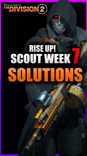 Manhunt Scout 7 Full Guide! #division2builds #division2build #legendary #division2 #manhuntguide
