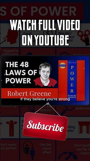 48 Laws of Power by Robert Greene ⚡ The Untold Power Secrets Explained (Full Breakdown)