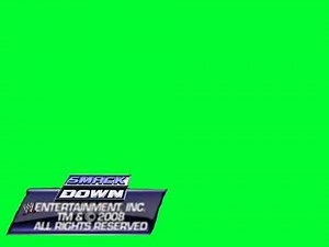 Every WWF/WWE Smackdown Copyright Logo (1999-present)
