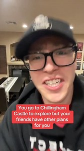 Went to Chillingham castle and left with trust issues 😭#ProjectFear #ChillinghamCastle #TannerWiseman #DestinationFear | Project FEAR