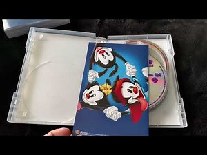 Animaniacs: The Complete Series (DVD) Unboxing